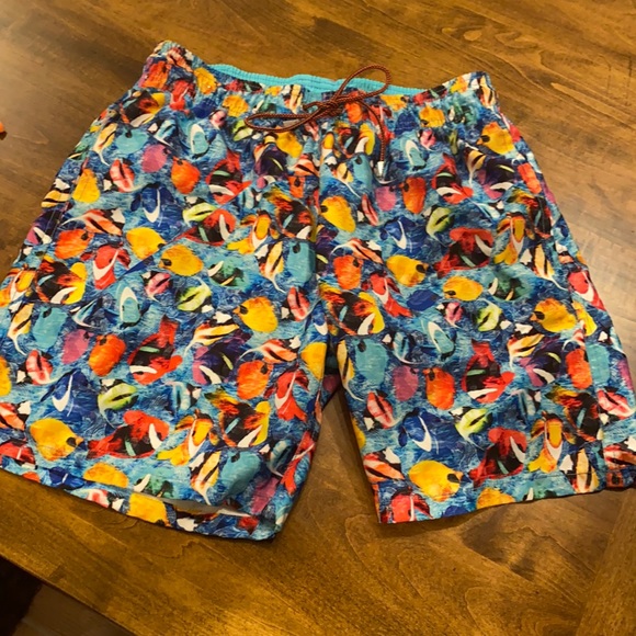 Bugatchi Swim Trunks